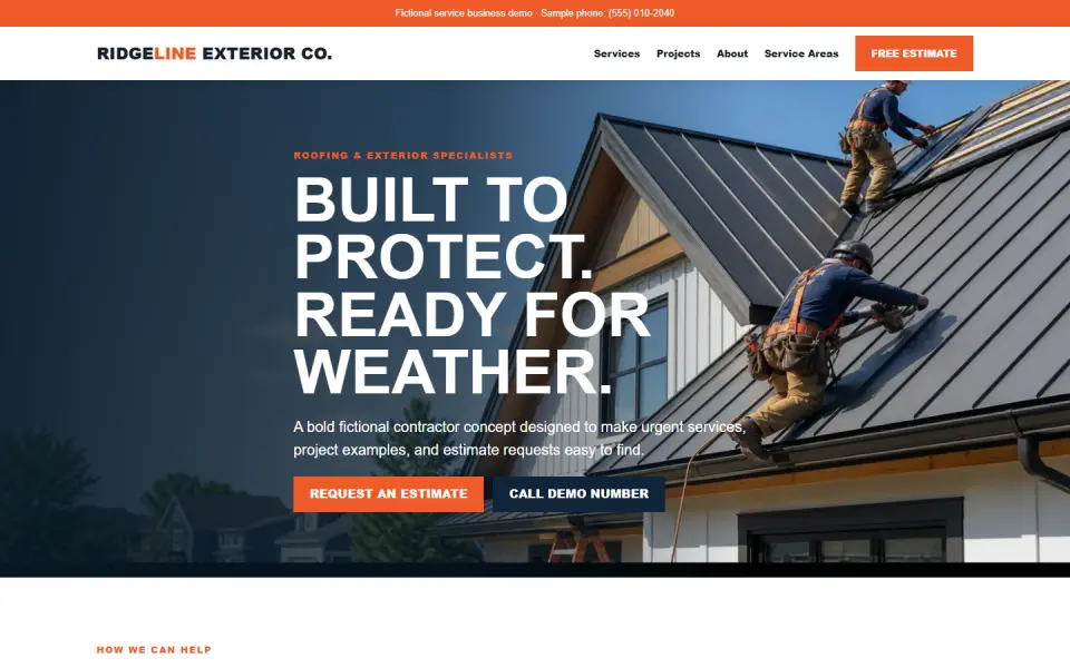 Contractor concept preview